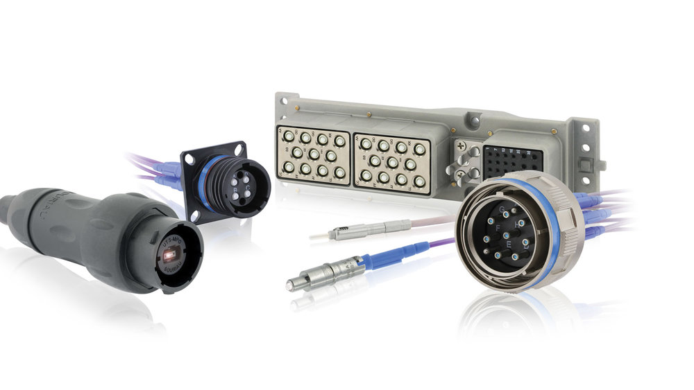 Esterline Connection Technologies SOURIAU tiene una amplia gama de soluciones de fibra óptica.